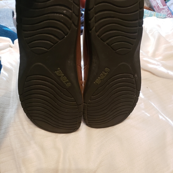 TEVA LEATHER SANDALS - Picture 5 of 6